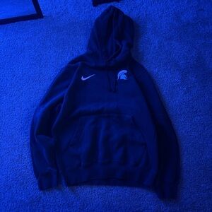 Nike Men's Hoodie Michigan state